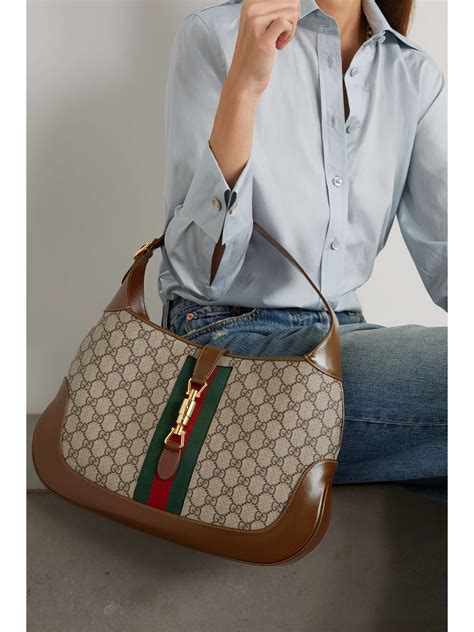 gucci jackie o shoulder bag|gucci jackie 1961 large.